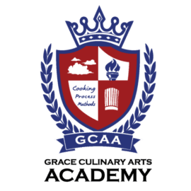 โลโก้โรงเรียนสอนทำอาหารเกรซ Grace Cooking School
